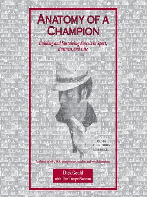 cover image of Anatomy of a Champion